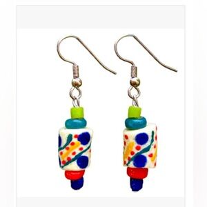 🌺🌼🌸Festival Earrings Rainbow